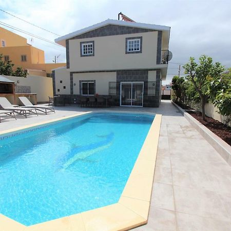 Vivatenerife - Gorgeous Villa With Heated Pool Buzanada Екстериор снимка