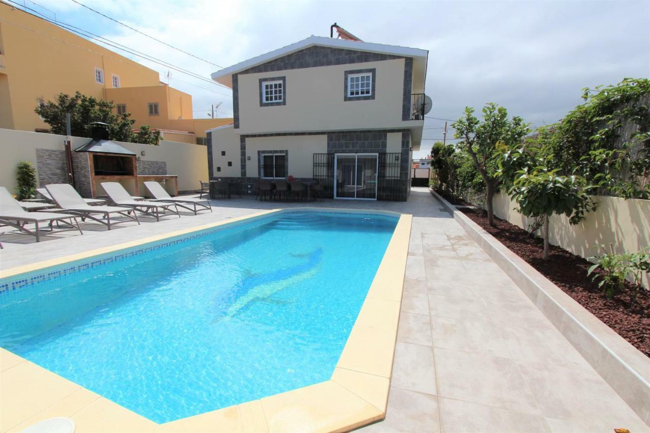 Vivatenerife - Gorgeous Villa With Heated Pool Buzanada Екстериор снимка